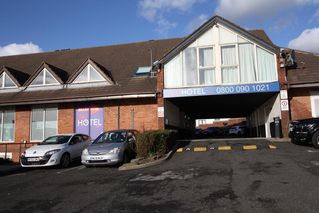 247Hotel.Com Oldham Eksteriør bilde